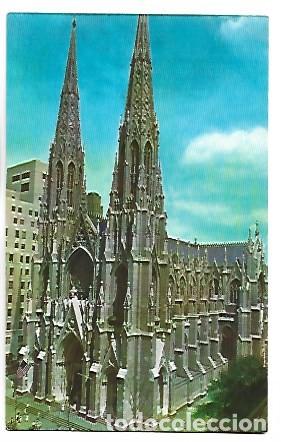 Postales: ST. PATRICK&acute;S CATHEDRAL.- NEW YORK CITY / USA
