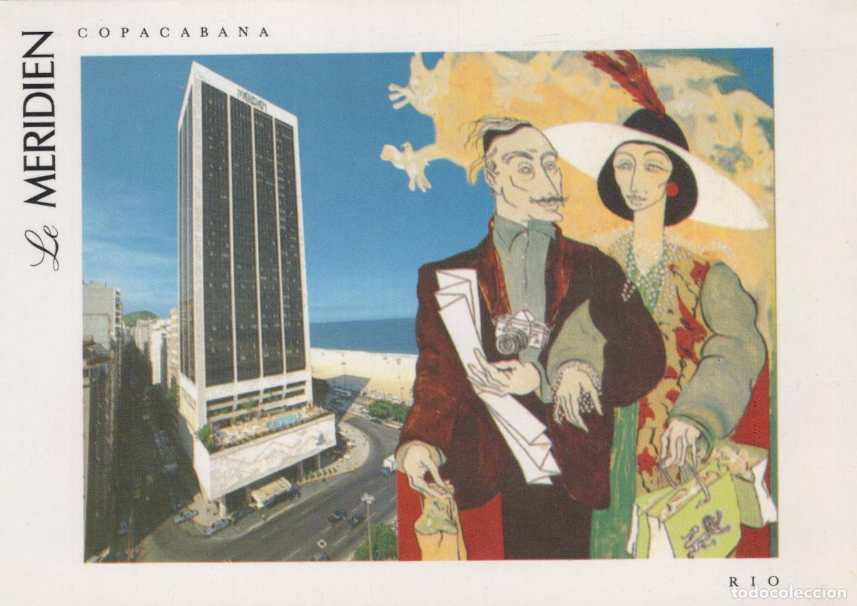 Postales: Brazil Rio De Janeiro Le Meridien Copacabana Hotel And Art *YBB300