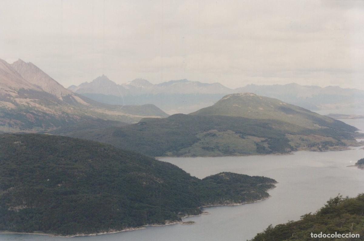 Postales: Argentina Ushuaia Mountain Landscape With Lake *YBB674