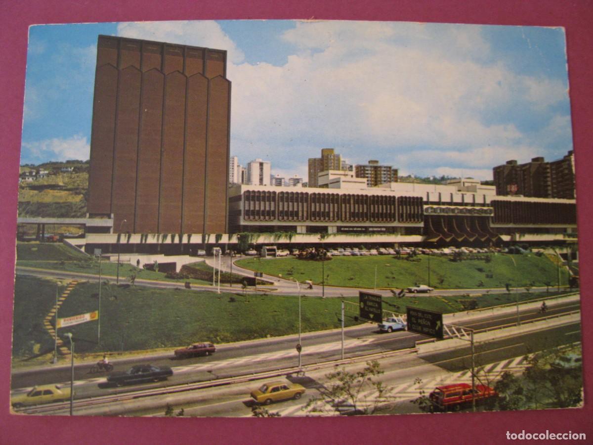Postales: POSTAL DE VENEZUELA. CARACAS. CENTRO COMERCIAL CONCRESA. ESCRITA 1977