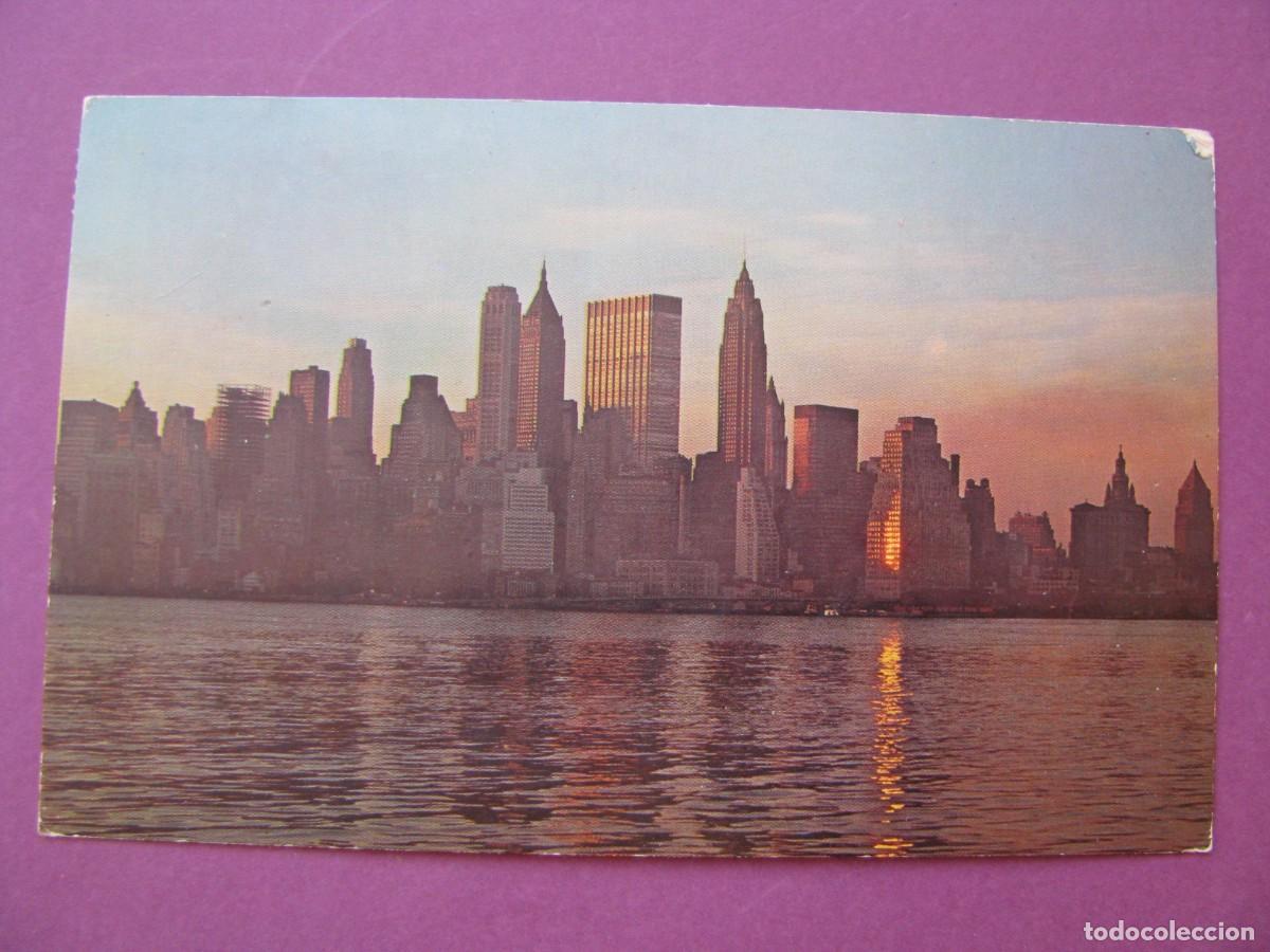 Postales: POSTAL DE EE.UU. NEW YORK. NUEVA YORK. MANHATTAN. CIRCULADA 1966