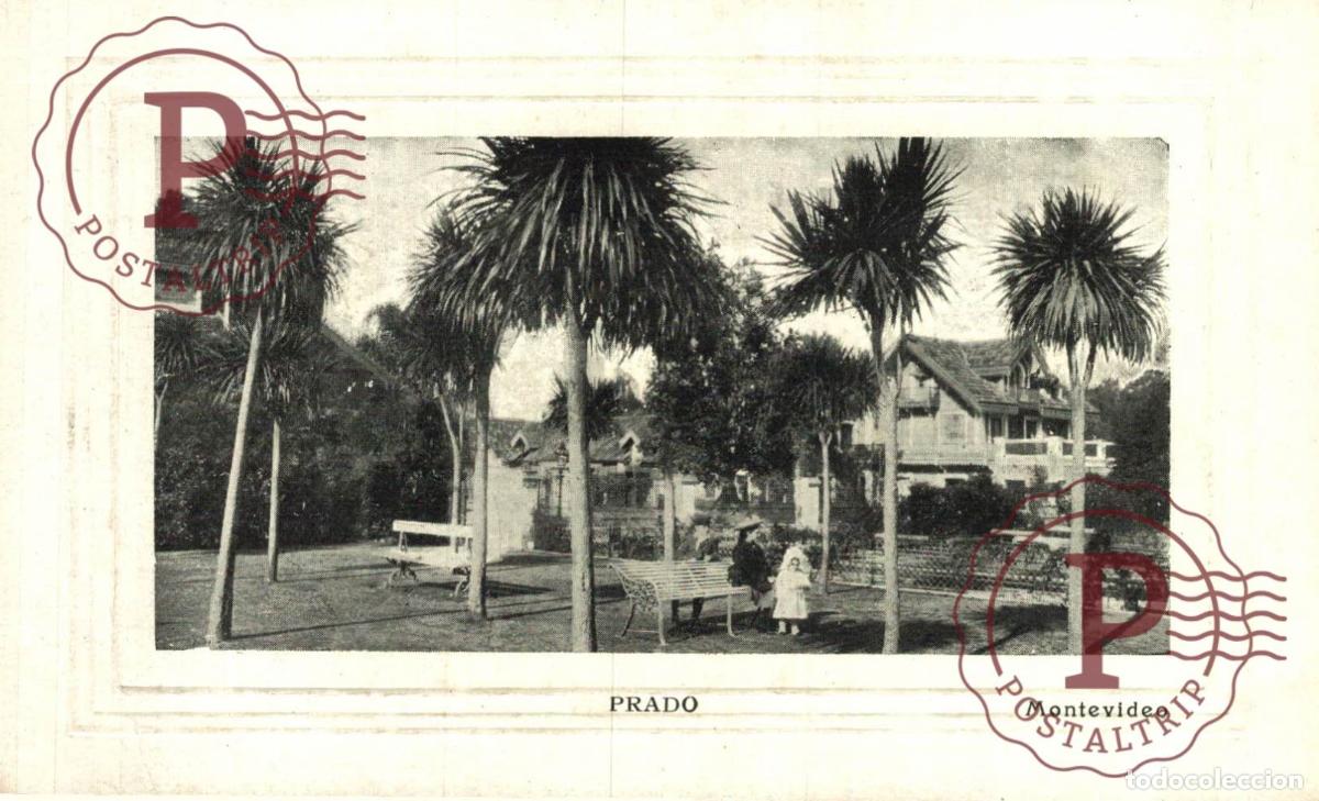 Postales: URUGUAY MONTEVIDEO PRADO - Foto 1
