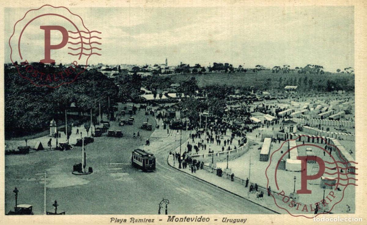 Postales: URUGUAY MONTEVIDEO PLAYA RAMIREZ - Foto 1