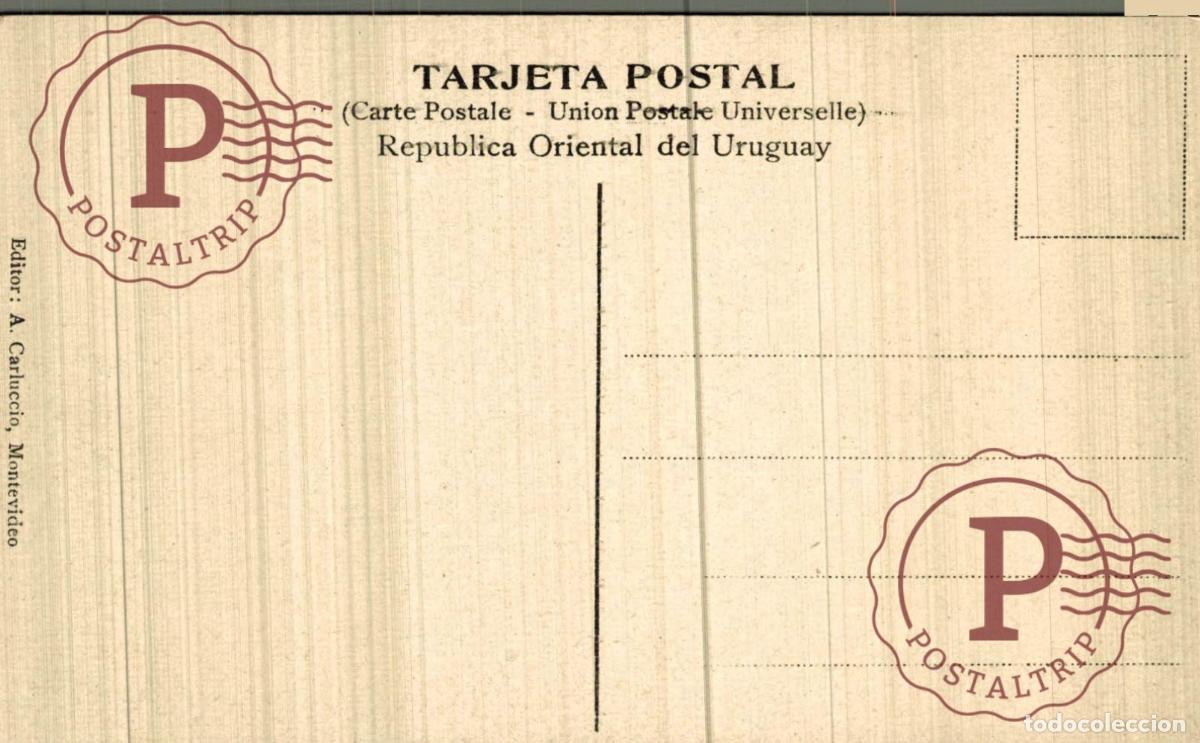 Postales: URUGUAY MONTEVIDEO PLAYA RAMIREZ - Foto 2