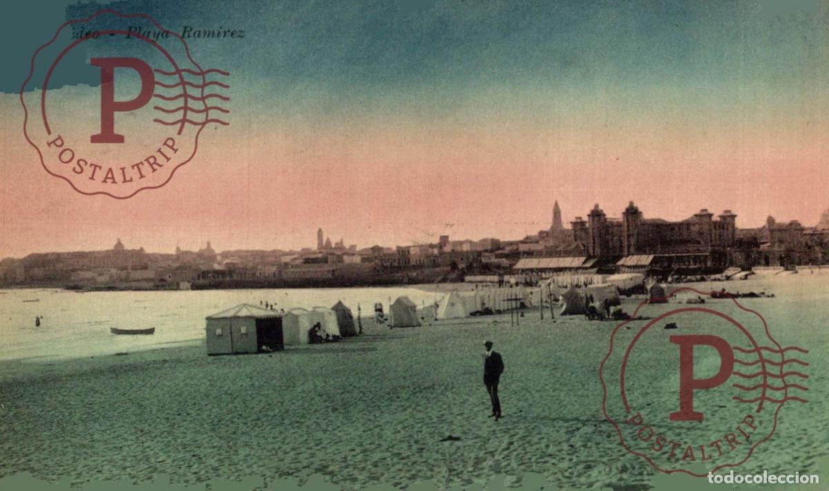 Postales: URUGUAY MONTEVIDEO PLAYA RAMIREZ