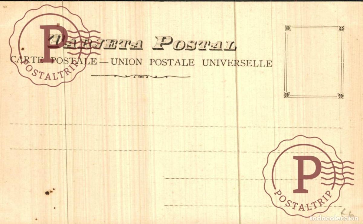 Postales: URUGUAY. MONTEVIDEO. LA ADUANA. EDITORES SCHMIDT - Foto 2