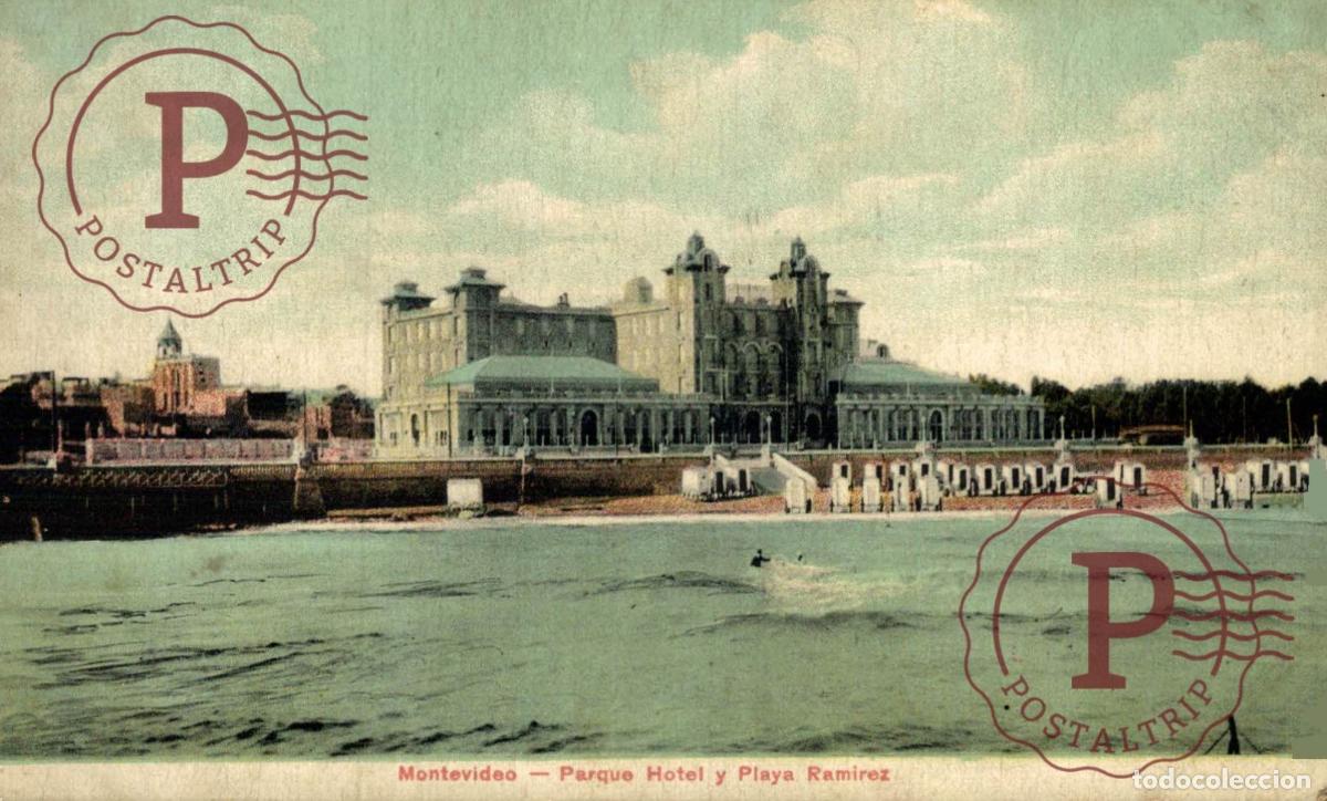 Postales: URUGUAY MONTEVIDEO. PARQUE HOTEL PLAYA RAMIREZ - Foto 1