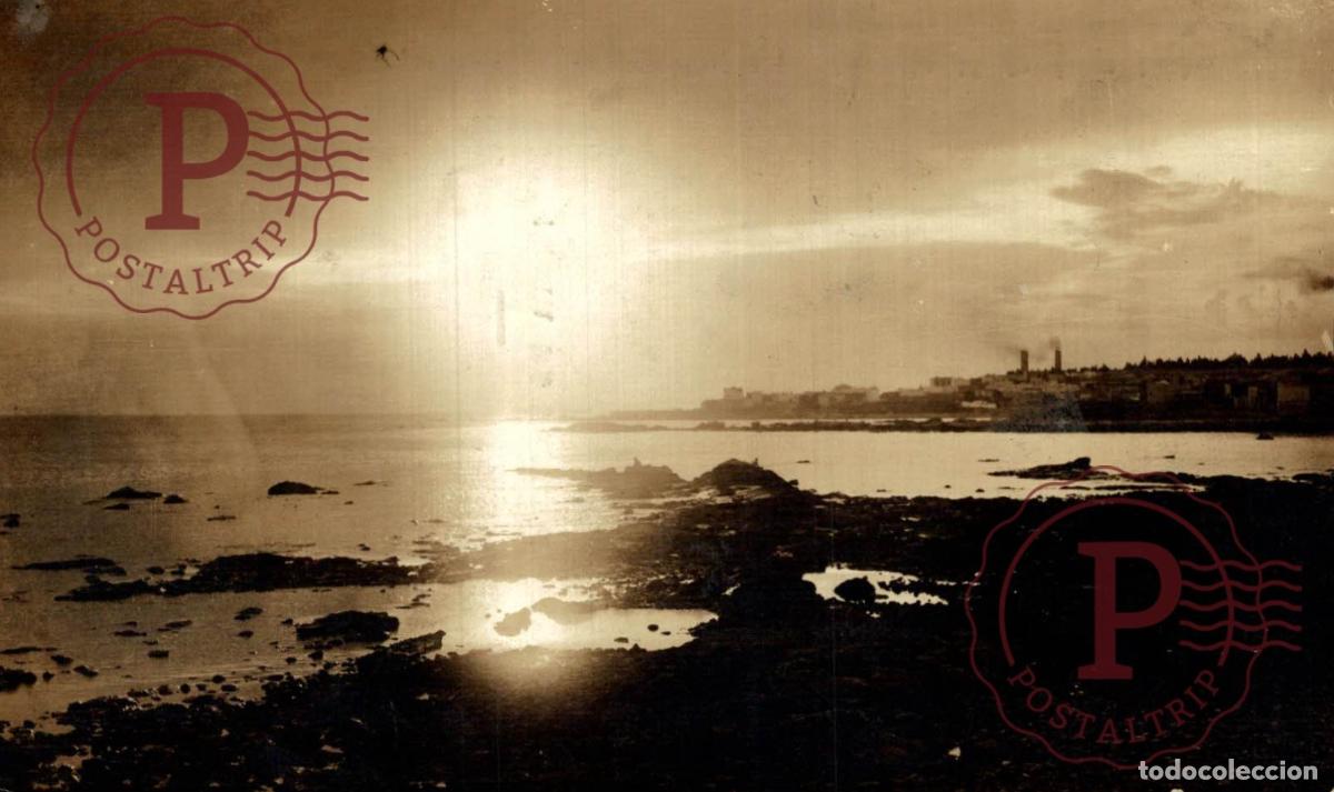 Postales: URUGUAY MONTEVIDEO. PLAYA DE RAMIREZ. RPPC FOTOGRAFICA