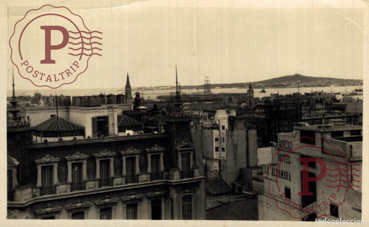 Postales: URUGUAY MONTEVIDEO ANEXO HOTEL LA ALHAMBRA. RPPC FOTOGRAFICA