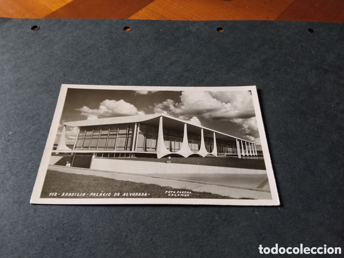 Postales: Postal Brasilia palacio de Alvorada - Foto 1