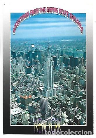 Postales: THE EMPIRE STATE BUILDING AND THE SKYLINE.- NEW YORK / USA
