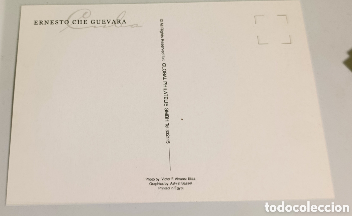 Postales: CHE GUEVARA postal santa clara Cuba - Foto 2