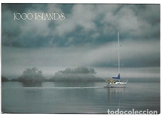 Postales: &rdquo; 1000 ISLANDS &rdquo;.- CONFEDERATION BASIN, KINGSTON / CANADA - Foto 1