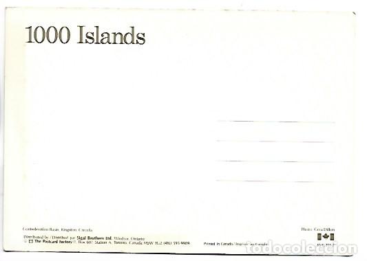 Postales: &rdquo; 1000 ISLANDS &rdquo;.- CONFEDERATION BASIN, KINGSTON / CANADA - Foto 2