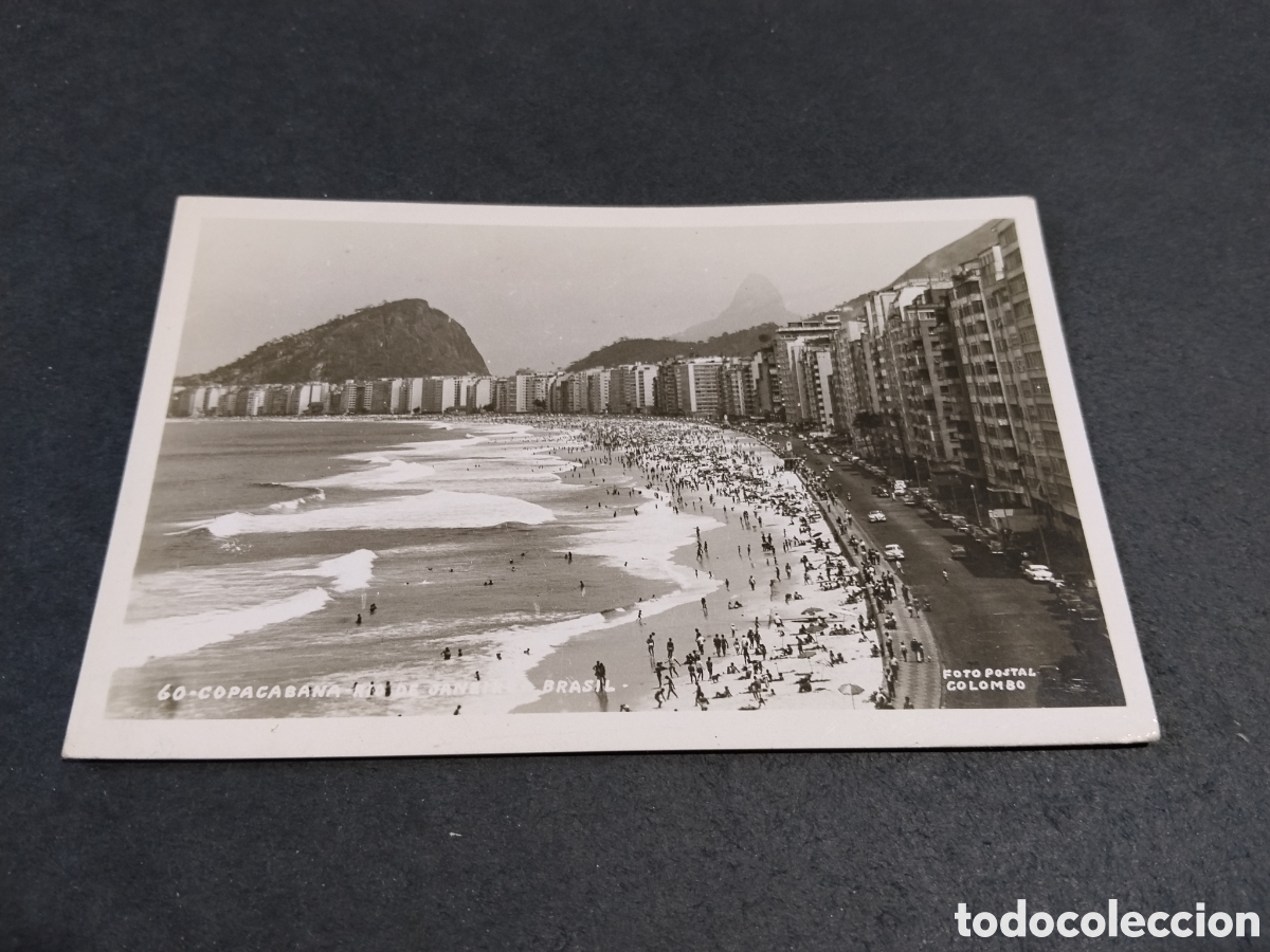 Postales: Postal R&iacute;o de Janeiro, Copacabana