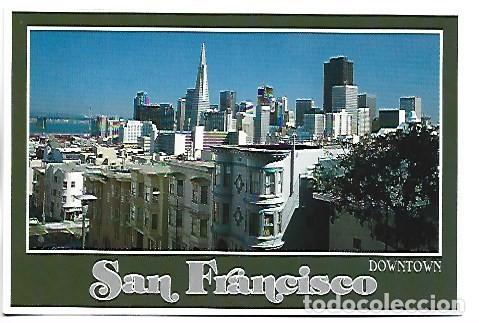 Postales: THE TRANSAMERICAN BUILDING.- SAN FRANCISCO / USA