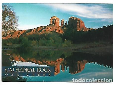 Postales: CATHEDRAL ROCK - OAK CREEK.- SEDONA, ARIZONA / USA