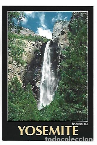 Postales: BRIDALVER FALL.- YOSEMITE NATIONAL PARK, CALIFORNIA / USA