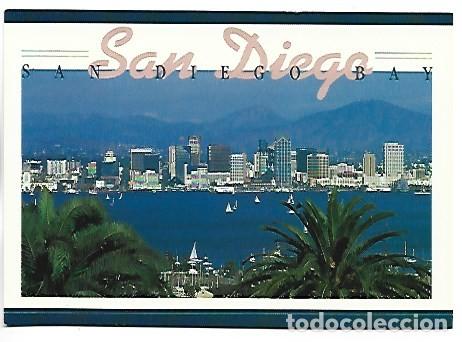 Postales: SAN DIEGO BAY.- SAN DIEGO / USA