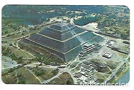 Postales: PIRAMIDE DEL SOL - PYRAMID TO THE SUN.- SAN JUAN TEOTIHUACAN / MEXICO