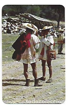 Postales: TRAJES TIPICOS DE ZINACANTAN - TYPICAL INDIGENOUS DRESS FROM ZINACANTAN / MEXICO