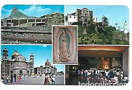 Postales: ASPECTOS DE LA VILLA Y BASILICA DE GUADALUPE / MEXICO D.F.