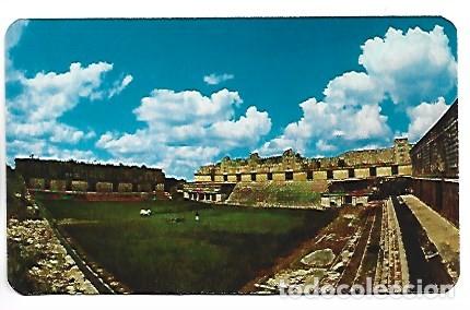 Postales: CUADRANGULO DE LAS MONJAS.- UXMAL, YUCATAN.- MEXICO