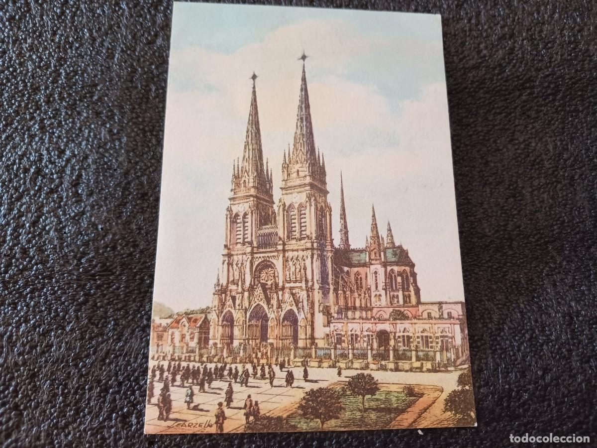 Postales: BASILICA DE NTRA SRA DE LUJAN BUENOS AIRES ARGENTINA, ed. fe, il. zarzella