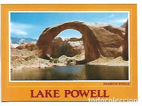 Postales: RAINBOW BRIDGE NATIONAL MONUMENT LAKE POWELL, SAN JUAN COUNTY , UTAH / USA