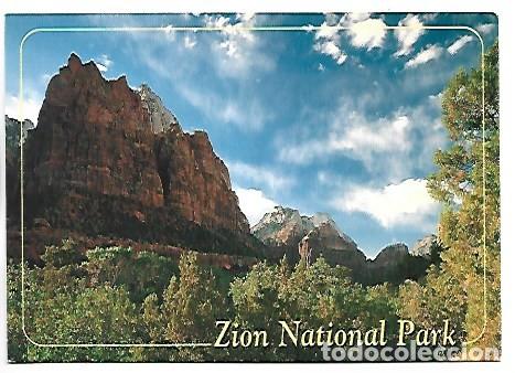 Postales: MT. MORONI.- ZION NATIONAL PARK.- UTAH / USA