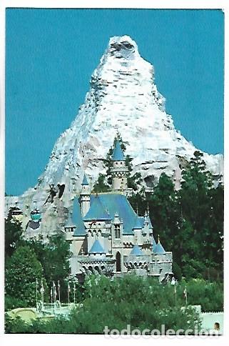 Postales: PALACE AND PEAK.- DISNEYLAND / USA