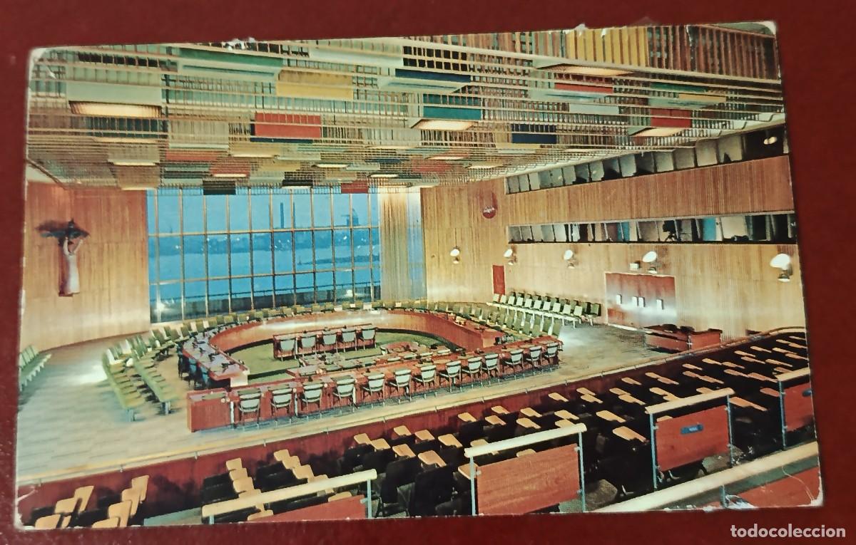 Postkarten: POSTAL SALON CONSEJO DE ADMINISTRACI&Oacute;N FIDUCIARIA SEDE ONU - NUEVA YORK