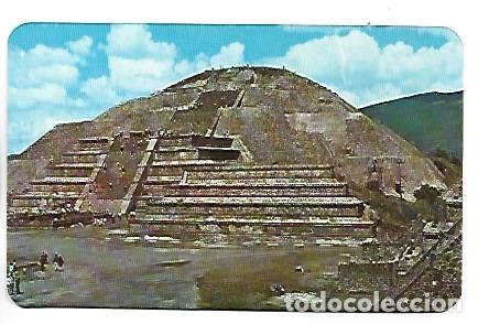 Postales: PIRAMIDE DE LA LUNA.- SAN JUAN DE TEOTIHUACAN / MEXICO