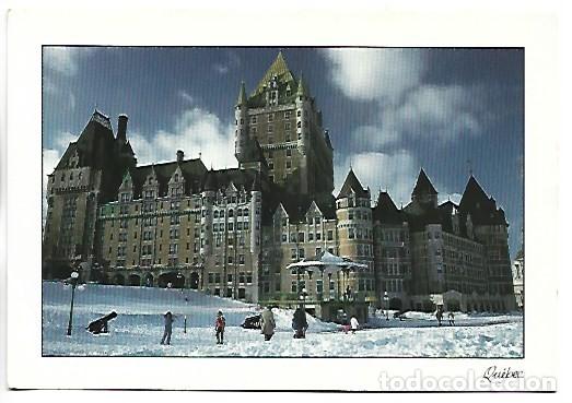 Postales: CHATEAU FRONTENAC.- VILLE DE QUEBEC / CANADA - Foto 1