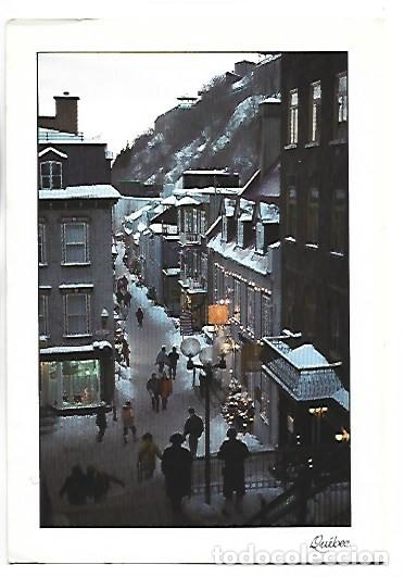 Postales: PETIT CHAMPLAIN.- VILLE DE QUEBEC / CANADA