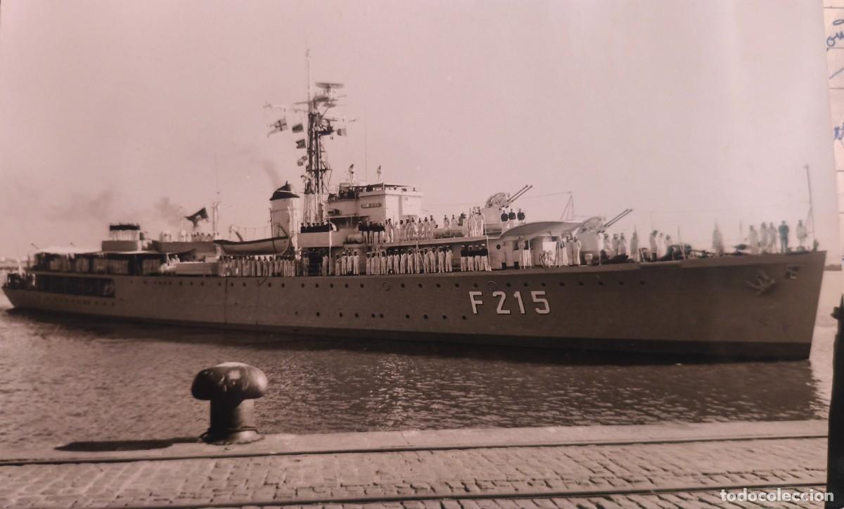 Postales: Lote de tres fotos, Armada Alemana en Montevideo