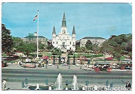 Postales: JACKSON SQUARE.- NEW ORLEANS - LOUSIANA / USA