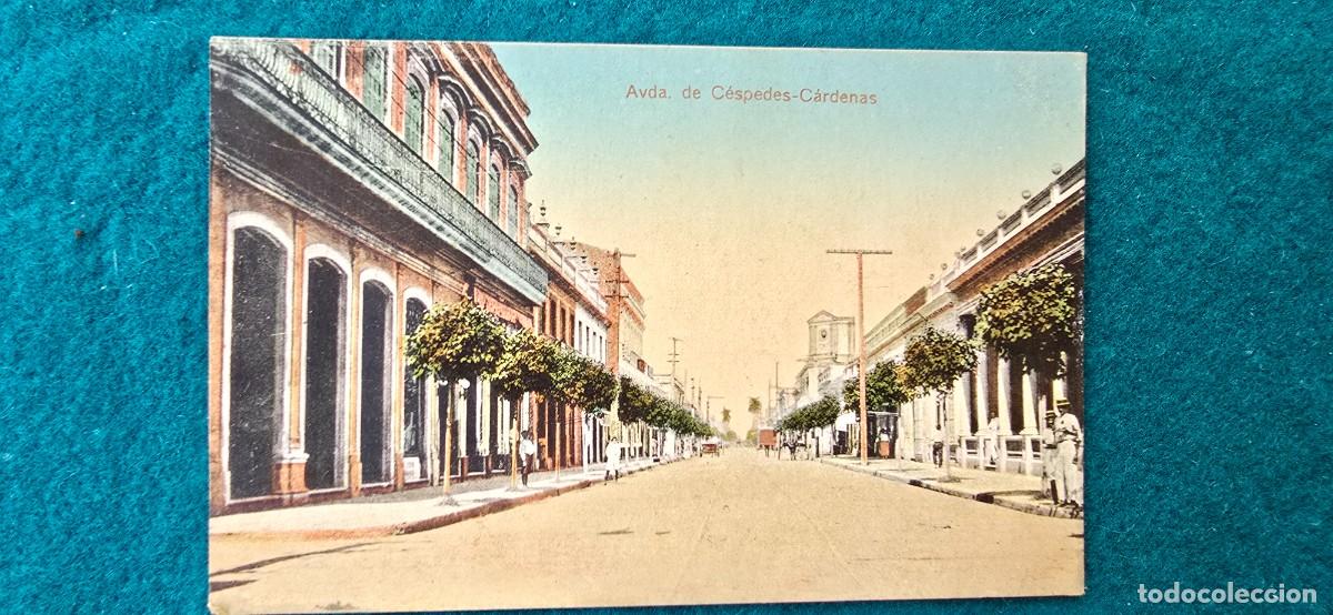 Postales: POSTAL LA HABANA - AV. DE CESPEDES -CARDENAS - CUBA