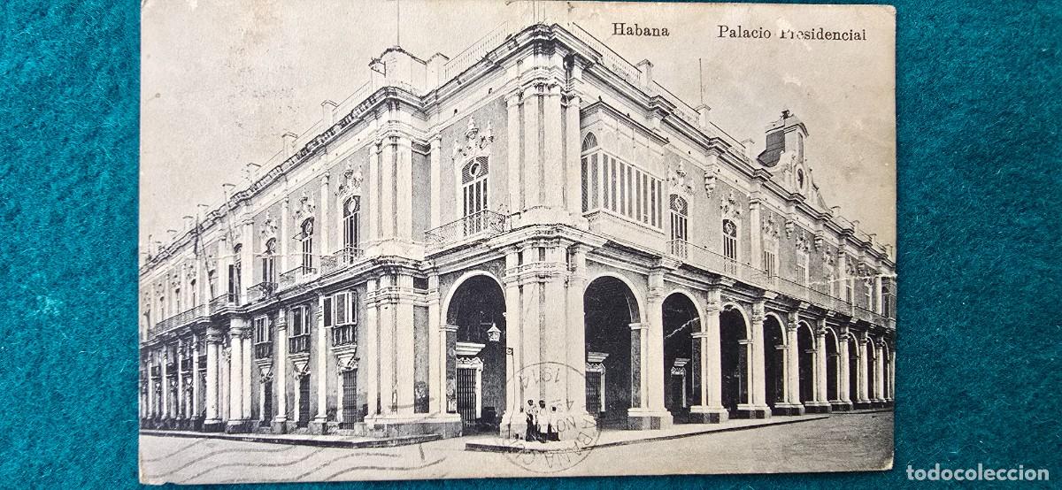 Postales: POSTAL LA HABANA (1914) PALACIO PRESIDENCIAL - CUBA - FOTO BADENS MAMMOTH
