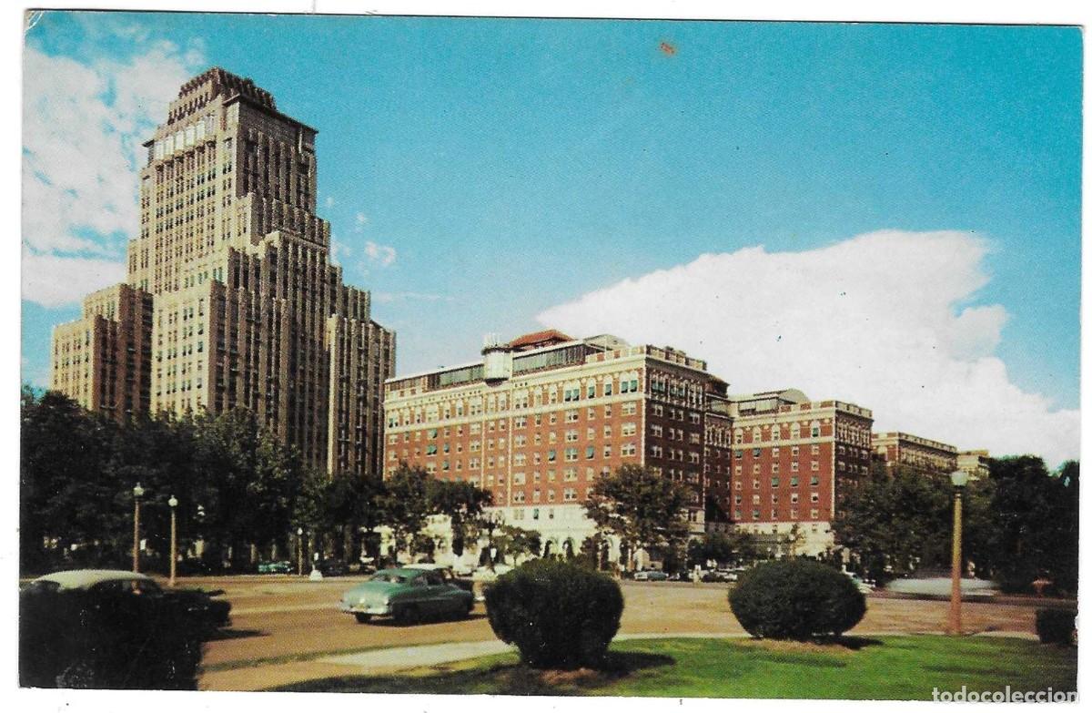 Postales: Postal EE.UU. The Chase. Park Plaza Hotels. St. Louis. Missouri. ref. 7-eeuu61