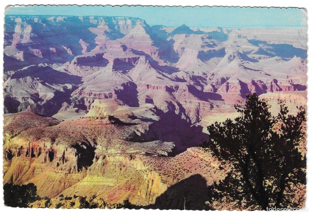 Postales: Postal EE.UU. Gran Ca&ntilde;&oacute;n. Arizona. ref. 7-eeuu62