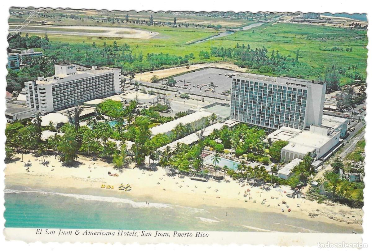 Postales: Postal EE.UU. San Juan. Puerto Rico. ref. 7-eeuu64