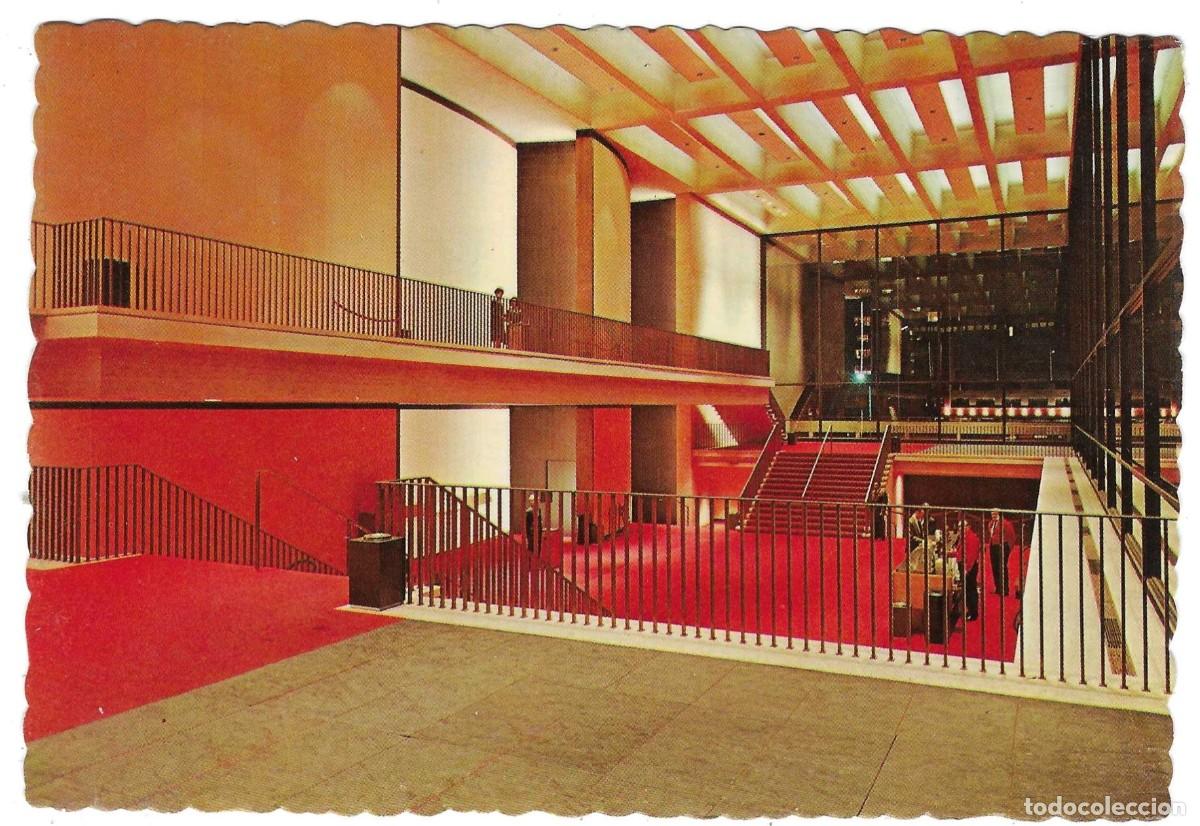 Postales: Postal EE.UU. Lincoln Center for the Performing Arts. ref. 7-eeuu65