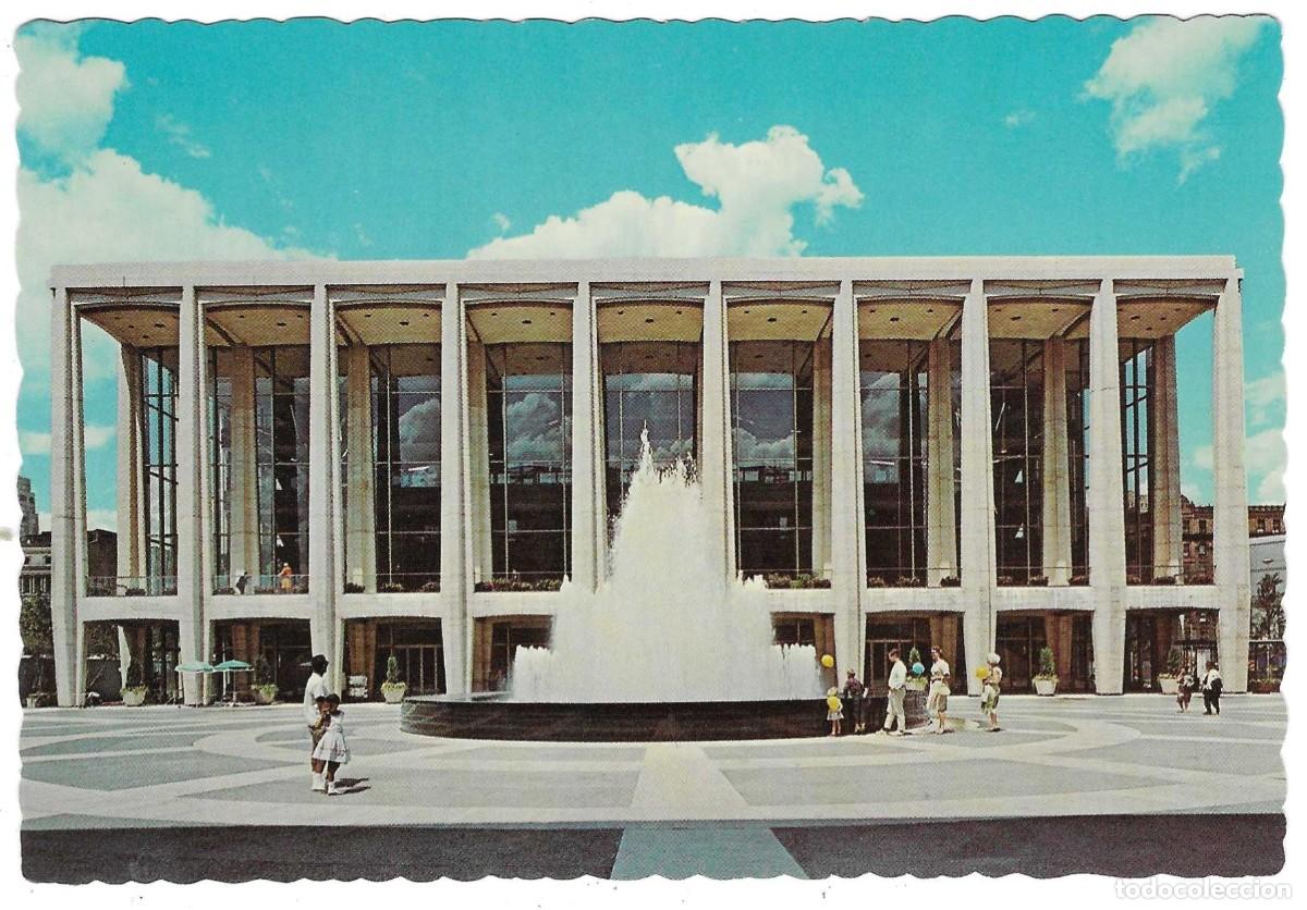Postales: Postal EE.UU. Lincoln Center for the Performing Arts. ref. 7-eeuu66