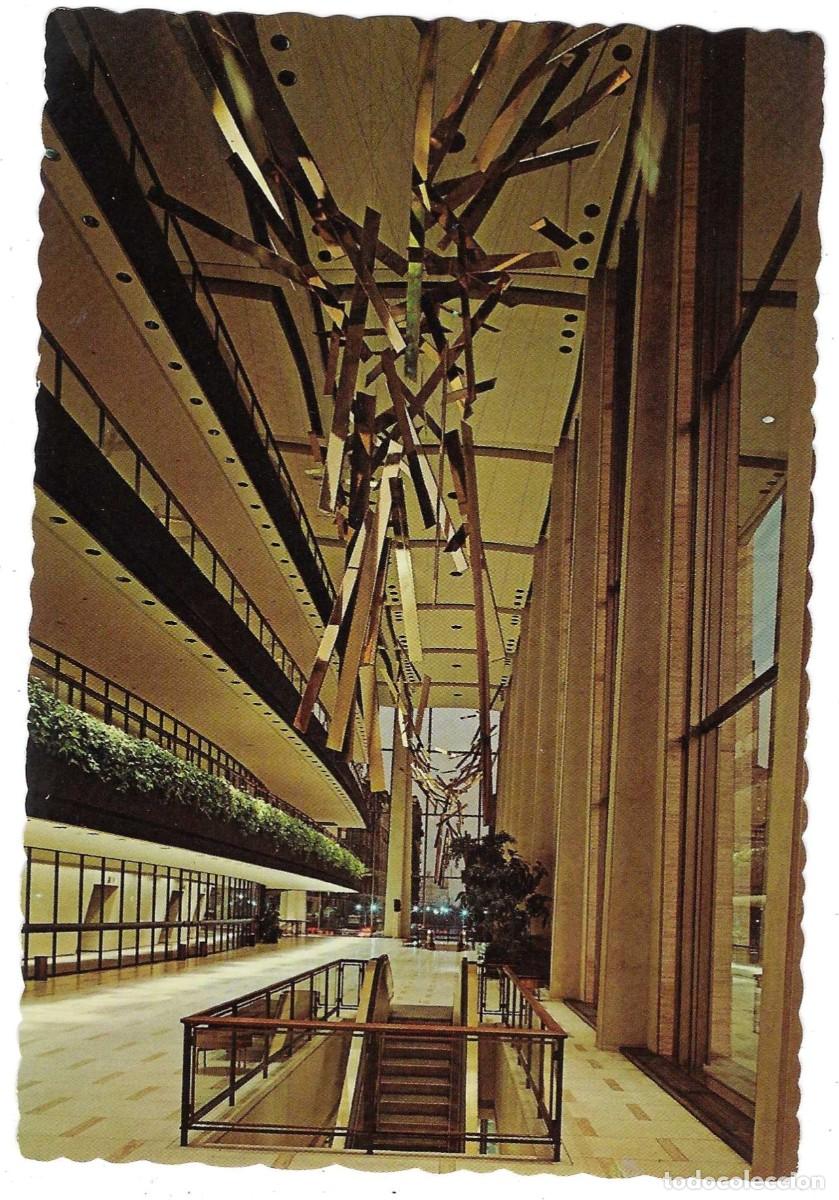 Postales: Postal EE.UU. Lincoln Center for the Performing Arts. ref. 7-eeuu67