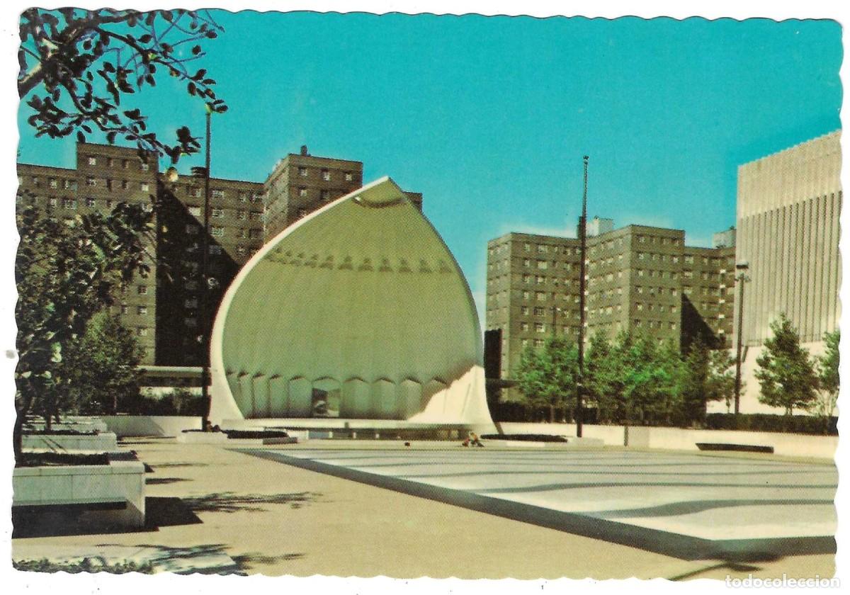 Postales: Postal EE.UU. Lincoln Center for the Performing Arts. ref. 7-eeuu68