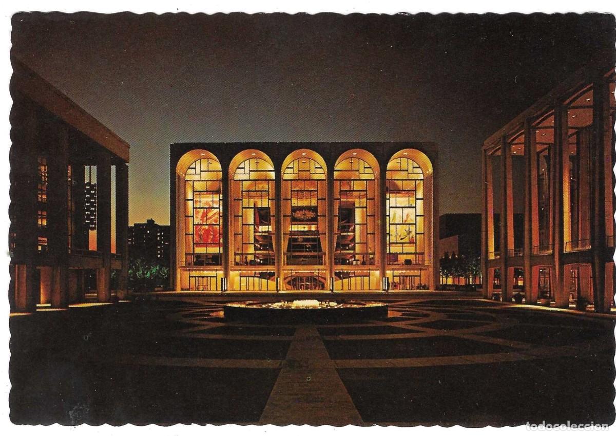 Postales: Postal EE.UU. The Metropolitan Opera House at Lincoln Center. ref. 7-eeuu69