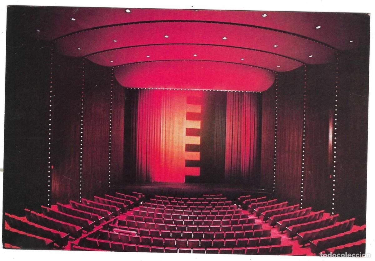 Postales: Postal EE.UU. John F. Kennedy Center for the Performing Arts. ref. 7-eeuu70