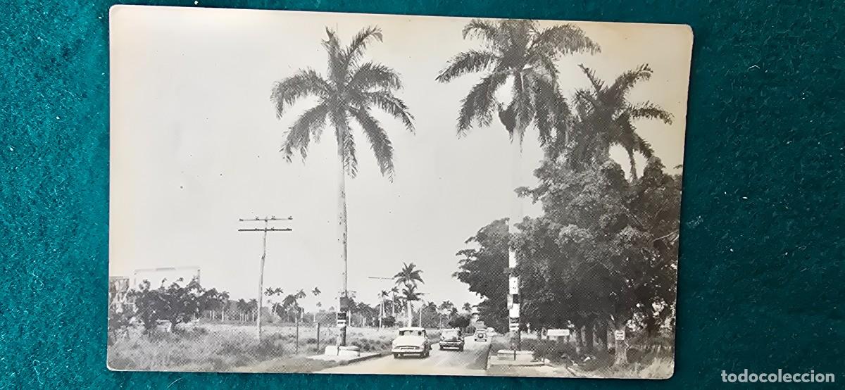 Postales: POSTAL CARRETERA LIMITE DE LA PROVINCIA - MATANZAS - CUBA