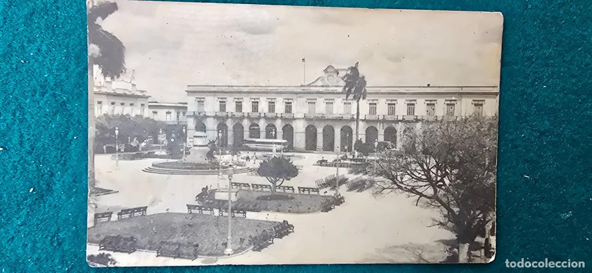 Postales: POSTAL PARQUE CENTRAL DE MATANZAS - CUBA - Foto 1